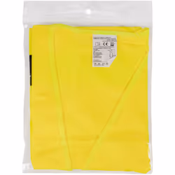 JBM 50966 GILET RÉFLÉCHISSANT JAUNE GILET RÉFLÉCHISSANT JAUNE APPROUVÉ Chez European Tools, nous sommes fiers de fournir des ...