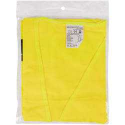 JBM - gilet réfléchissant jaune homologué 50966