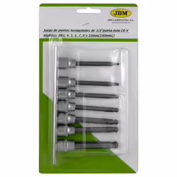 JBM 50982 embout de tournevis 7 pièce(s)