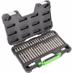 BOÎTE À OUTILS AVEC : - x7 hexagones de 30 mm : 4, 5, 6, 7, 8, 10 et 12 mm - x7 hexagones de 75 mm : 4, 5, 6, 7, 8, 10 et 12  ...