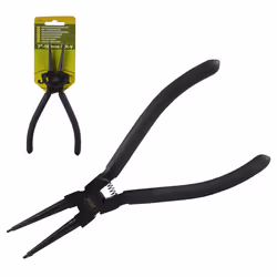 JBM 51018, Pince à anneau de retenue, Noir, 180 mm, 145 g