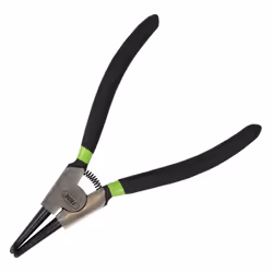 JBM 51020, Pince à anneau de retenue, Noir, 180 mm, 130 g