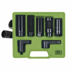 JBM 51119, Ensemble de douilles, 1/2", Impérial, 7 tête(s), 1/2,1,1-1/16,3/8,7/8", 2,09 kg