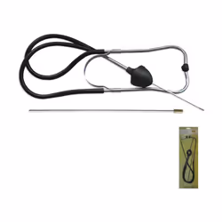 STÉTHOSCOPE JBM 51347 Amplifie et localise les bruits mécaniques internes et le passage du liquide. Localisez rapidement la c ...