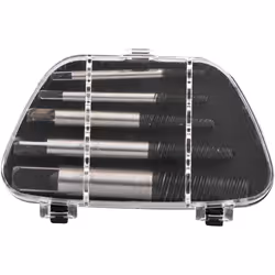 JBM 51496, Extracteur de goujon, Noir, 5 pièce(s)