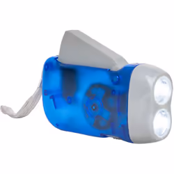 JBM 51573 2 LEDS DYNAMO LAMPE DE POCHE lampe de poche à 2 LED dynamo, 6Lm Présentation : en boîte individuelle Chez European  ...