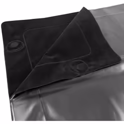 JBM 51622 RIDEAU DE PROTECTION MAGNÉTIQUE PERSONNALISABLE Dimensions maximales du Réglage : 40x20cm Deux faces : une en velou ...
