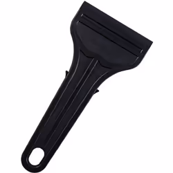 GRATTOIR À GLACE | JBM51697 GRATTOIR À GLACE Longueur : 18cm Largeur : 8.5cm Largeur de la poignée ; 3cm Chez European Tools, ...