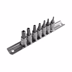 JBM 51746, Ensemble de douilles, Métrique, 7 tête(s), 200 g, Ampoule