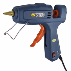 JBM 51831, Pistolet à colle chaude, Bleu, 16 g/min, 2 mm, 2,3 mm, 190 °C
