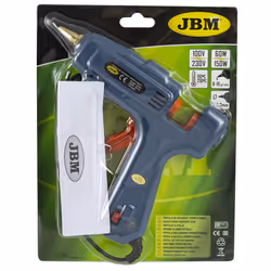 JBM 51831 pistolet et stylo à colle chaude Pistolet à colle chaude Bleu 150 W