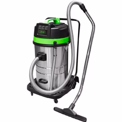 JBM 51838 ASPIRATEUR INDUSTRIEL 80L. DRY+WET Capacité 80 L / Puissance 3 moteurs de 1 000 W / Tension 220 V / Fréquence 50 Hz ...