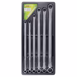 JBM 51864, Argent, 10,11,12,13,14,15,16,17,18,19,22,24 mm, 6 pièce(s), 1,86 kg