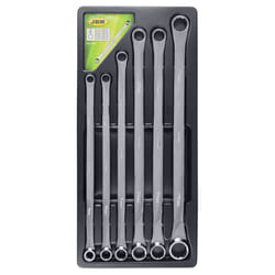 JBM 51864 clé à cliquet Argent 10,11,12,13,14,15,16,17,18,19,22,24 mm