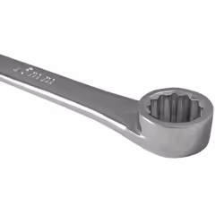 JBM 51864 clé à cliquet Argent 10,11,12,13,14,15,16,17,18,19,22,24 mm