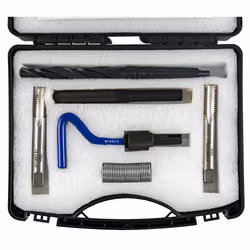 JBM 51898, Kit d'outils de taraudage, Noir, 6 pièce(s)
