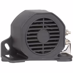 JBM 51967 AVERTISSEMENT SONORE 12V-80V - ROND MULTI-TENSION 12-80 VDC - 97 dB Résistant à différentes conditions météorologiq ...