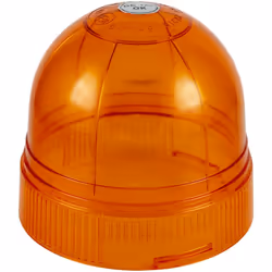 JBM 51969 ORANGE GYRO SHELL Tulipes anti-casse Hauteur : 120 mm Diamètre : 128 mm ORANGE POUR RÉF. 51960, 51961, 51964 Chez E ...