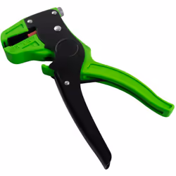 JBM 51972 OUTIL DE DÉNUDAGE DE FILS AUTO-AJUSTABLE Pour dénuder un ou plusieurs câbles en plastique ou en caoutchouc de secti ...