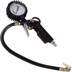 Lunettes: Plage de cycle 0-16 Plage de 0 à 220 psi Connecteur rapide 1/4" Longueur du tuyau : 33 cm Chez European Tools, nous ...