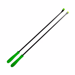 JBM 52026, Noir, Vert, Métal, 2 pièce(s), 900 mm, 2,04 kg