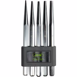LOT DE 5 TROUS CONIQUES | JBM52049 JBM 52049 LOT DE 5 TAMPONS CONIQUES Dimensions : 3, 4, 5, 6, 7 mm Chez European Tools, nou ...