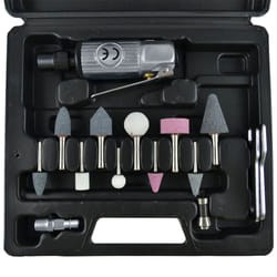 JBM 52157 meuleuse à matrices et droite Meuleuse droite 25000 tr/min Noir, Acier