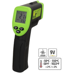 JBM - thermomètre laser -50º à 330ºC 52162
