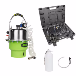 JBM 52191 PURGE DE LIQUIDE DE FREIN Avec bouchons pour purgeur Réf. 52328, réservoir de 5l. Pression de service : 0 à 4 kg/cm ...