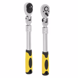 JBM 52197, 72 pièce(s), Acier inoxydable, Noir, Jaune, 1/2"