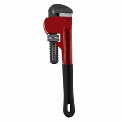 JBM 52235, Rouge, Clé à griffe américaine, Noir, 300 mm