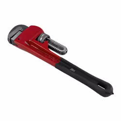 JBM 52235 clé pour tuyau Rouge Noir Clé à griffe américaine