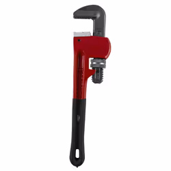 JBM 52235 clé pour tuyau Rouge Noir Clé à griffe américaine