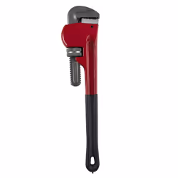 JBM 52237, Noir, Rouge, Clé à griffe américaine, Noir, 7 cm, 450 mm