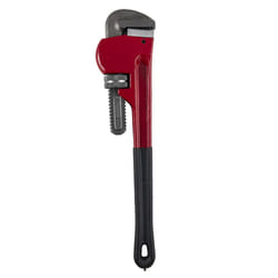 JBM 52237 clé pour tuyau Noir, Rouge Noir 7 cm Clé à griffe américaine