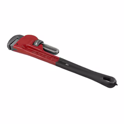 JBM 52237 clé pour tuyau Noir, Rouge Noir 7 cm Clé à griffe américaine