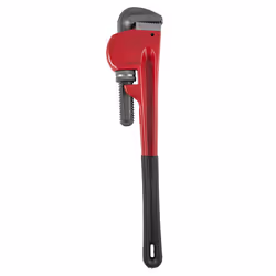JBM 52238, Noir, Gris, Rouge, Clé à griffe Stillson, Noir, 7,5 cm, 609,6 mm, 2,5 kg