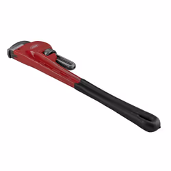 JBM 52238 Noir, Gris, Rouge Noir 7,5 cm Clé à griffe Stillson