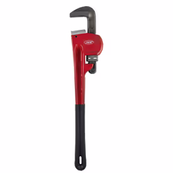 JBM 52238 Noir, Gris, Rouge Noir 7,5 cm Clé à griffe Stillson