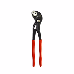 JBM 52247, Pince à rainure et languette, Rouge, 240 mm