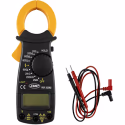 JBM 52382 CLAMP GAUGE Instrument idéal pour les électriciens Il peut être mesuré : tension alternative, tension continue, cou ...