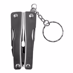 JBM 52412 pince multi-outils Format de poche 8 outils Acier inoxydable