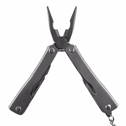 JBM 52412 pince multi-outils Format de poche 8 outils Acier inoxydable