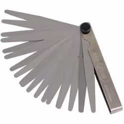 JEU DE JAUGES | JBM52433 JBM 52433 JEU DE JAUGE ENSEMBLE de 0,05 mm à 1 mm Chez European Tools, nous sommes fiers de fournir  ...