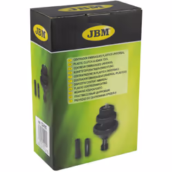 JBM 52495 CLÉ D’EMBRAYAGE UNIVERSELLE EN PLASTIQUE Pour la plupart des modèles sur le marché. / Comprend 3 adaptateurs de dia ...