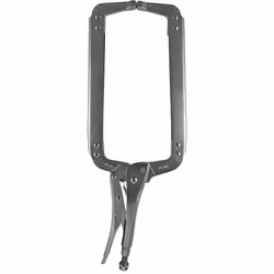 JBM 52511 serre-joints Collier en C 22,5 cm Chrome