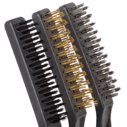 JBM 52515 LOT DE 3 BROSSES MÉTALLIQUES Dimensions : 225mm Matériel: Contenu de la livraison : 1 x laiton Contenu de la livrai ...