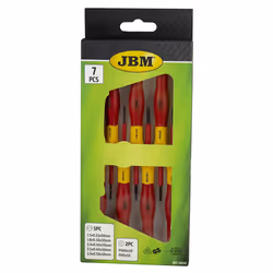 JBM 52519 Tournevis manuel Jeu Tournevis plat