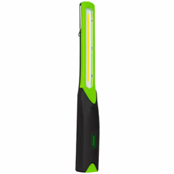 JBM 52536 LAMPE PORTABLE SLIM LED COB AVEC BATTERIE RECHARGEABLE LUMIÈRE 2W C.O.B. Batterie : Lithium 3.7V 1900mA TEMPS DE RE ...