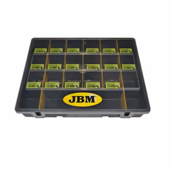 JBM 52538, Ensemble de douilles, Métrique, 3,4,5,5.5,6,8,10 mm